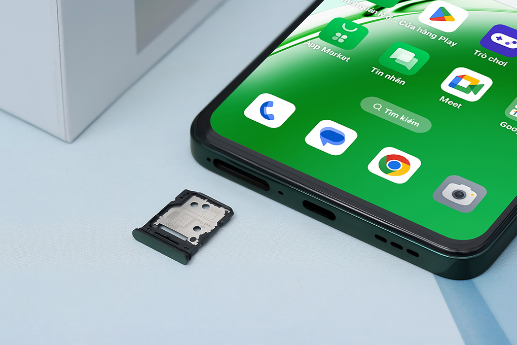 Điện thoại OPPO Reno12 F 5G 12GB/256GB Màu Xanh lá