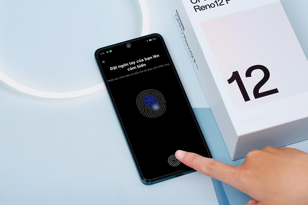 Điện thoại OPPO Reno12 F 5G 12GB/256GB Màu Xanh lá