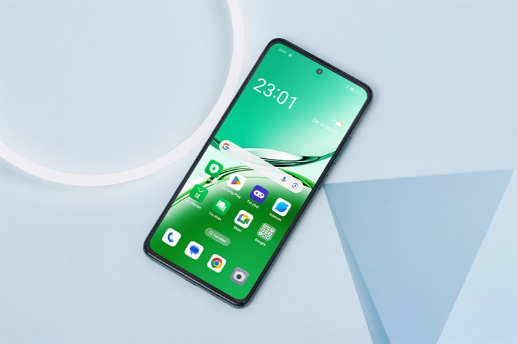Điện thoại OPPO Reno12 F 5G 12GB/256GB Màu Xanh lá