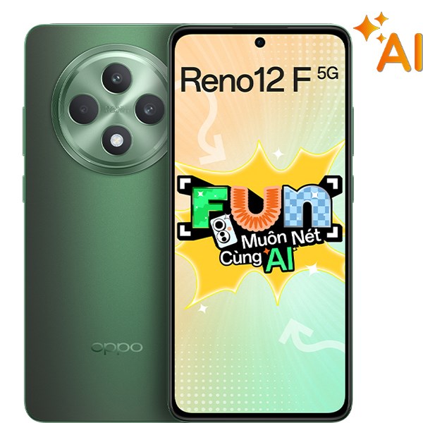 Điện thoại OPPO Reno12 F 5G 12GB/256GB