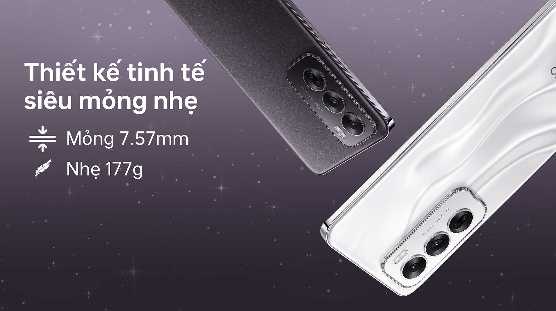 Điện thoại OPPO Reno12 5G 12GB/256GB