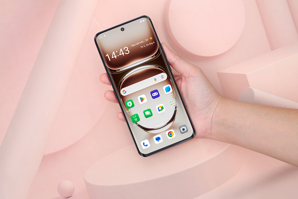 Điện thoại OPPO Reno12 5G 12GB/256GB Màu Nâu