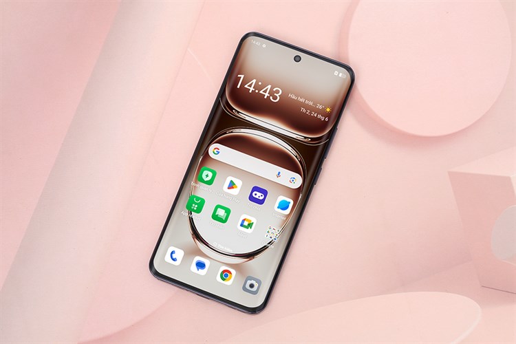 Điện thoại OPPO Reno12 5G 12GB/256GB Màu Nâu
