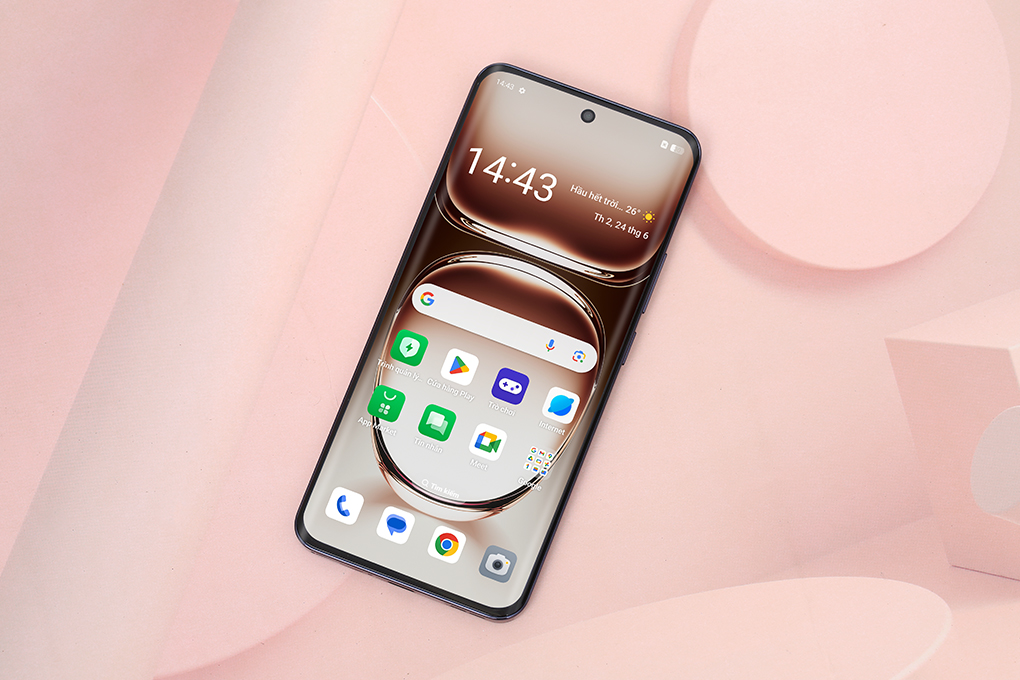Điện thoại OPPO Reno12 5G 12GB/256GB Màu Nâu