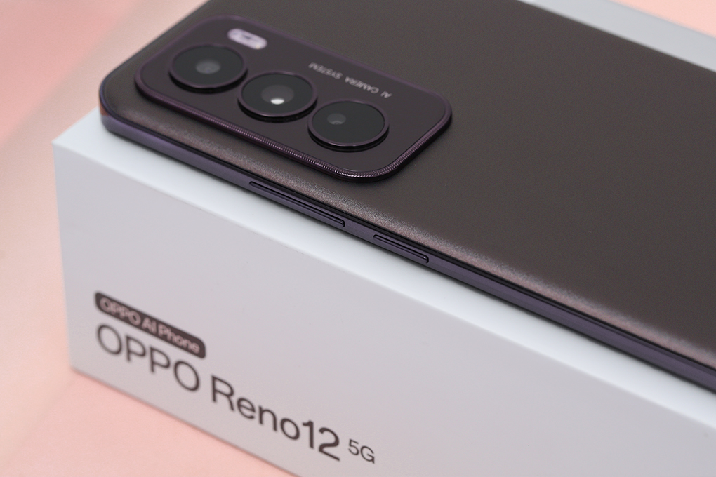 Điện thoại OPPO Reno12 5G 12GB/256GB Màu Nâu