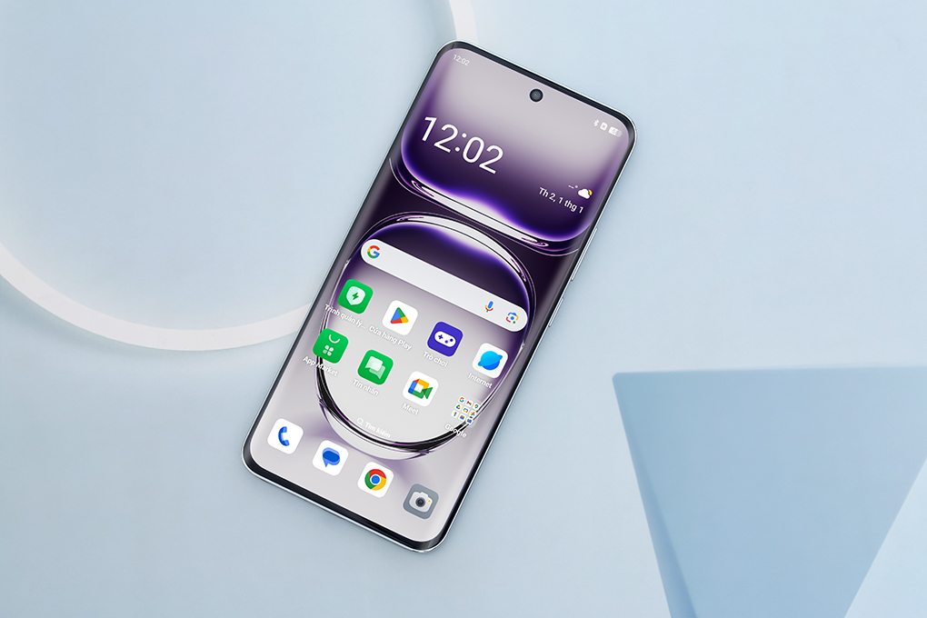 Điện thoại OPPO Reno12 5G 12GB/256GB Màu Bạc