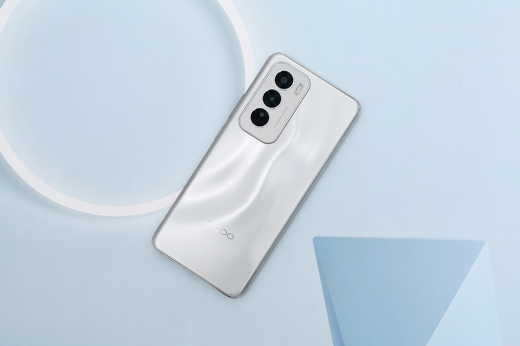 Điện thoại OPPO Reno12 5G 12GB/256GB Màu Bạc