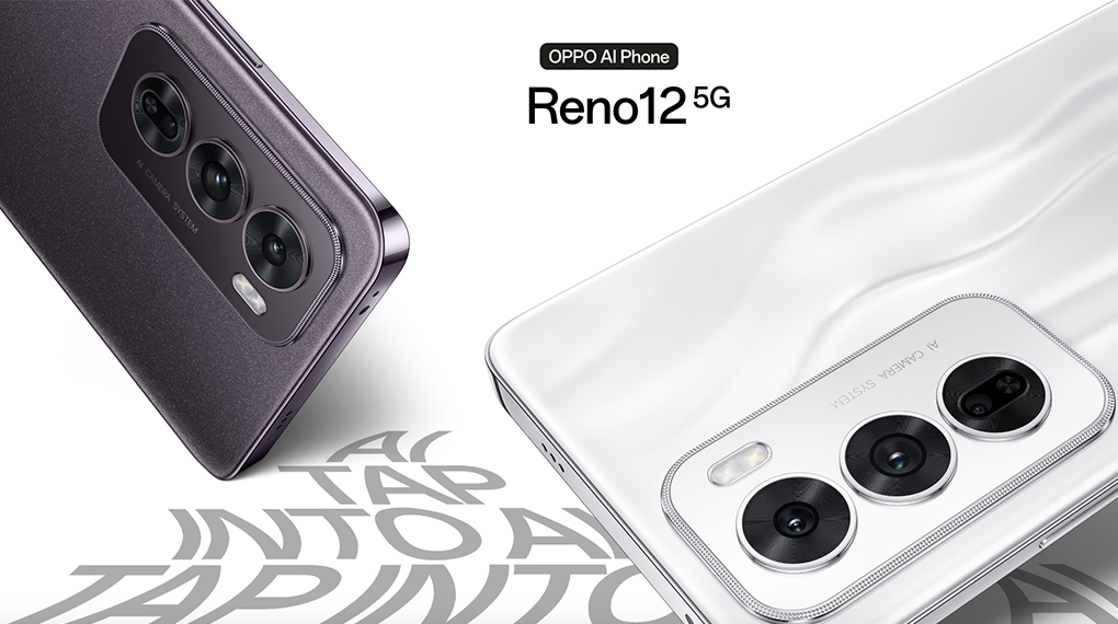 Reno12 5G 12GB/512GB - Thiết kế