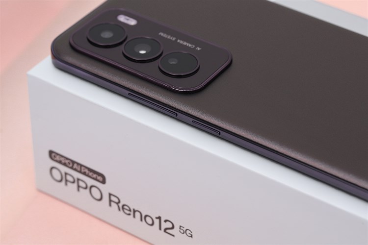 Điện thoại OPPO Reno12 5G 12GB/512GB Màu Nâu