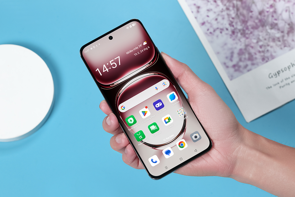Điện thoại OPPO Reno12 5G 12GB/512GB Màu Hồng