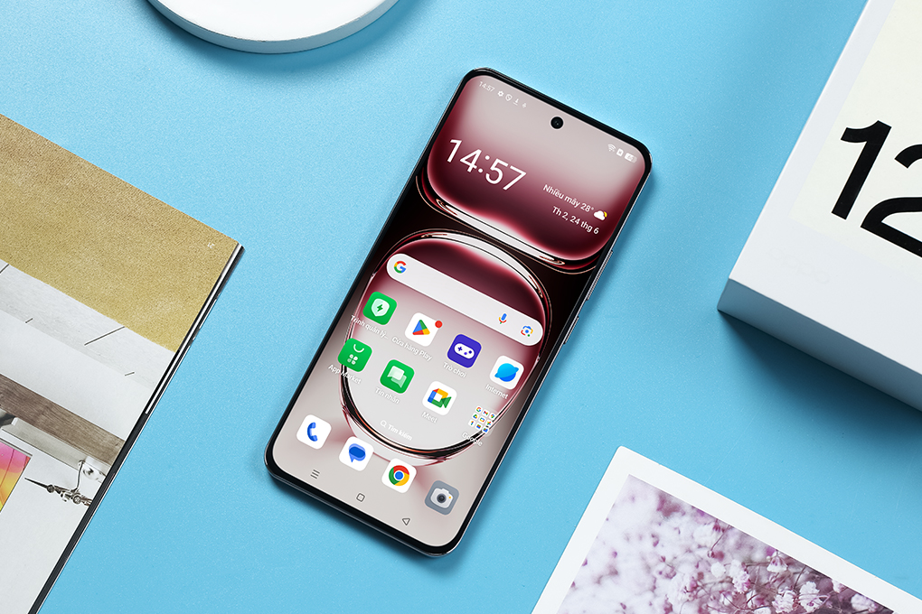 Điện thoại OPPO Reno12 5G 12GB/512GB Màu Hồng