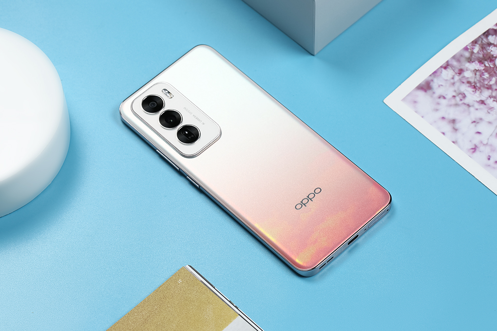 Điện thoại OPPO Reno12 5G 12GB/512GB Màu Hồng