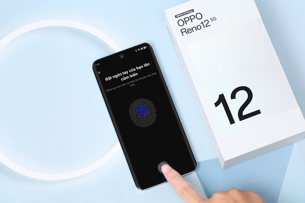 Điện thoại OPPO Reno12 5G 12GB/512GB Màu Bạc