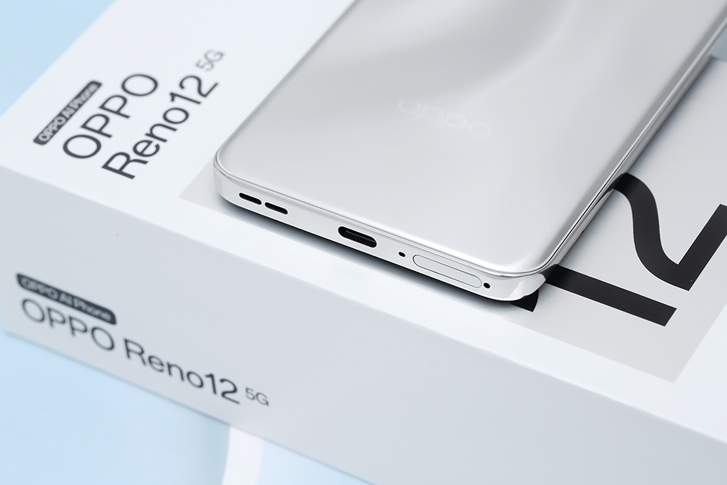 Điện thoại OPPO Reno12 5G 12GB/512GB Màu Bạc