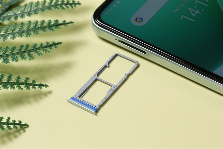 Điện thoại vivo Y18 4GB/128GB Màu Trắng - Xanh