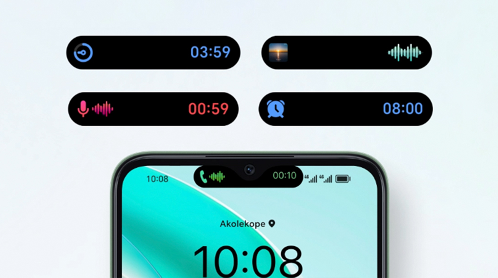 HONOR X6b 6GB/128GB Tím - Magic Capsule