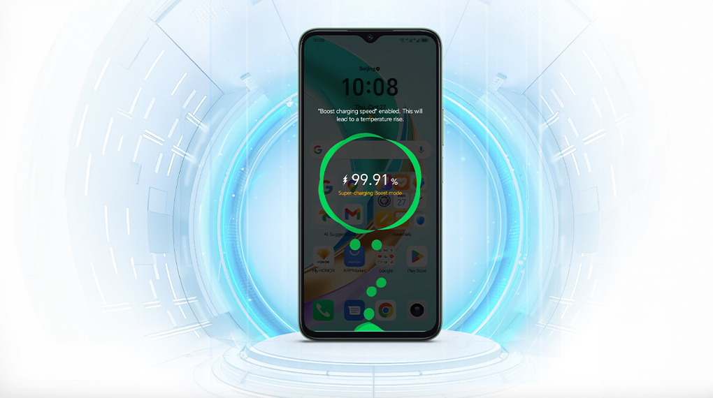 HONOR X6b 6GB/128GB Tím - Sạc