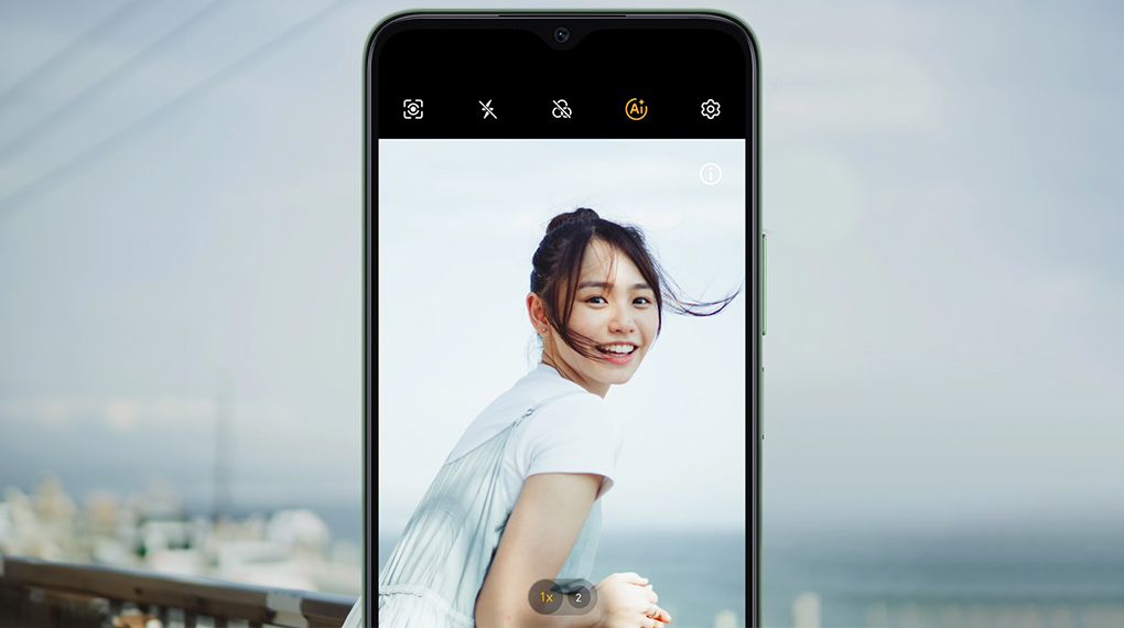 HONOR X6b 6GB/128GB Tím - Camera
