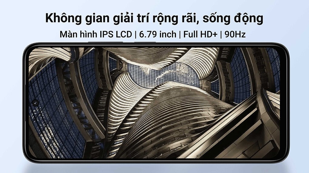 Màn hình lớn 6.79 inch Màn hình lớn 6.79 inch