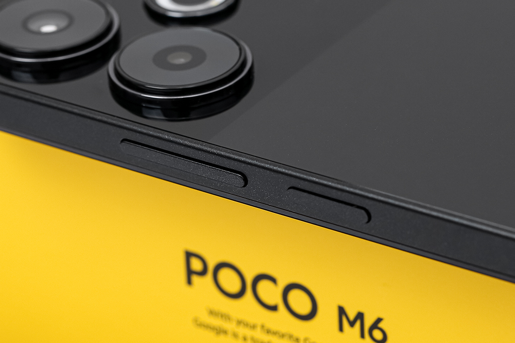 Điện thoại Xiaomi POCO M6 6GB/128GB - 7