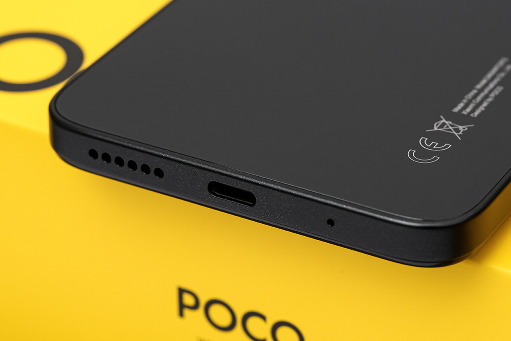 Điện thoại Xiaomi POCO M6 6GB/128GB - 9