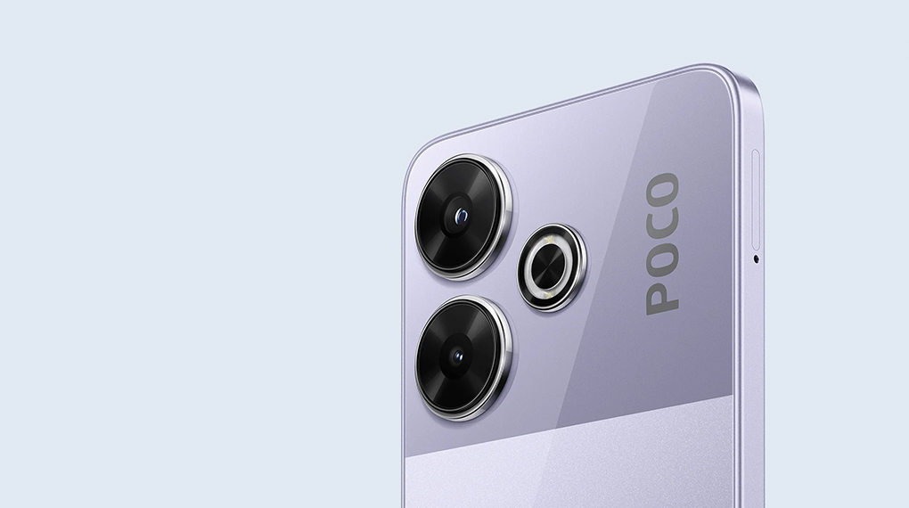 Xiaomi POCO M6 6GB/128GB - Camera