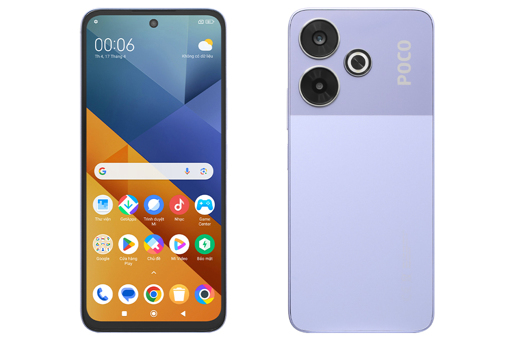 Điện thoại Xiaomi POCO M6 6GB/128GB