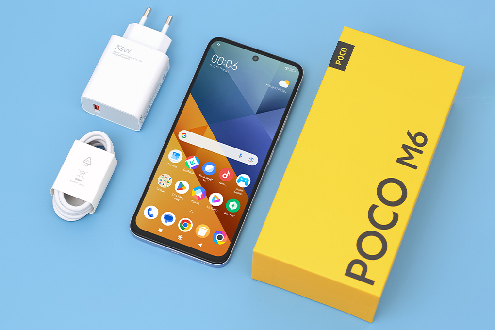 Điện thoại Xiaomi POCO M6 6GB/128GB - 4