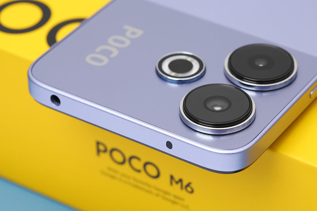 Điện thoại Xiaomi POCO M6 6GB/128GB - 8