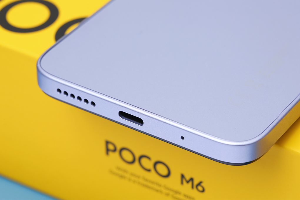Điện thoại Xiaomi POCO M6 6GB/128GB - 9