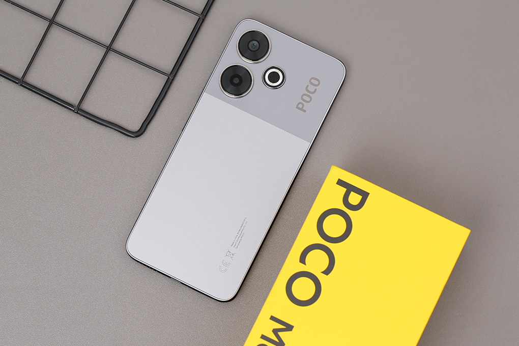 Điện thoại Xiaomi POCO M6 6GB/128GB - 5