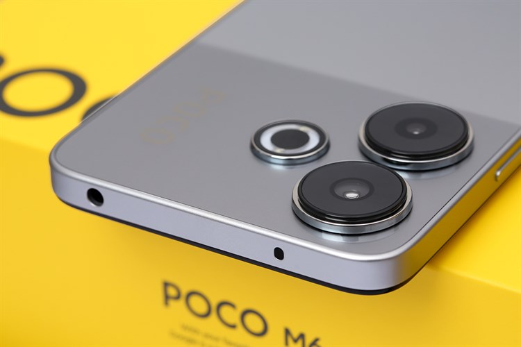 Điện thoại Xiaomi POCO M6 6GB/128GB Màu Bạc