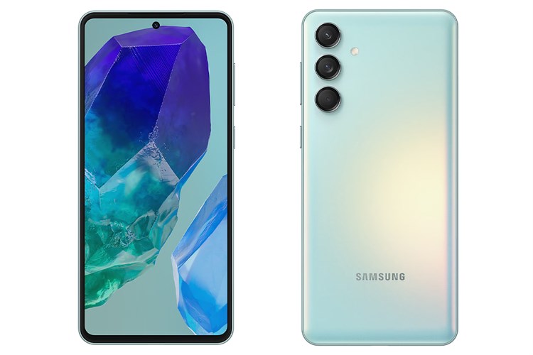 Điện thoại Samsung Galaxy M55 5G 12GB/256GB Màu Xanh lá