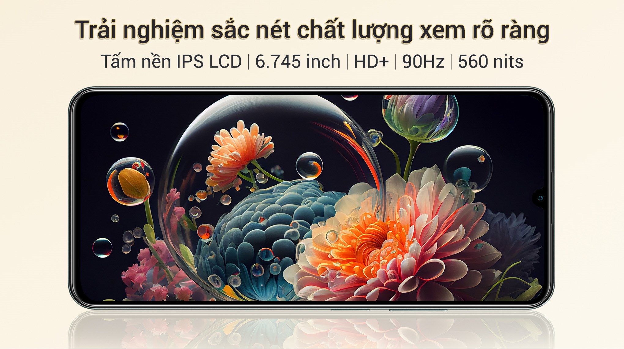 Điện thoại realme C61 4GB/128GB