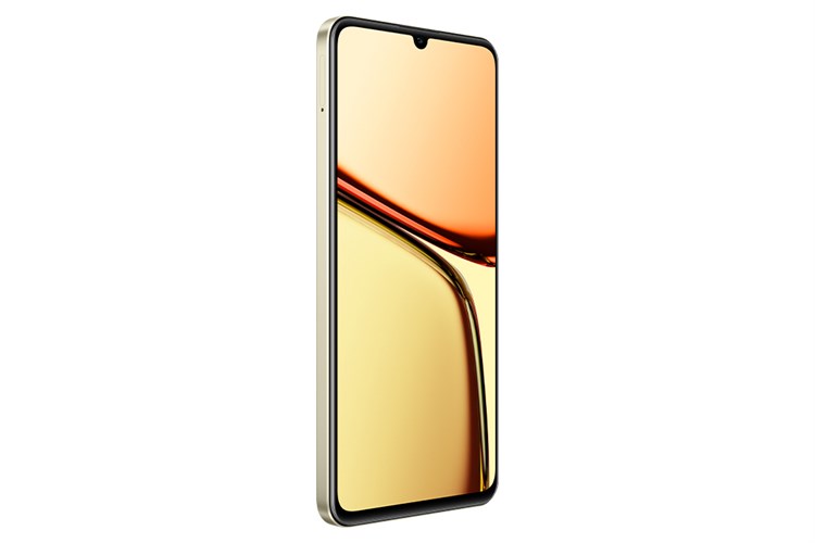 Điện thoại realme C61 4GB/128GB Màu Vàng