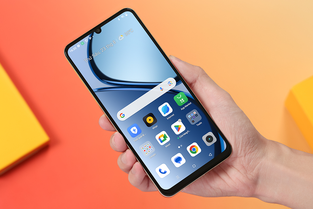 realme C61 4GB/128GB - 24