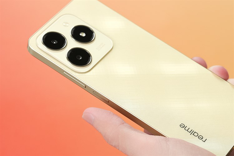 Điện thoại realme C61 4GB/128GB Màu Vàng