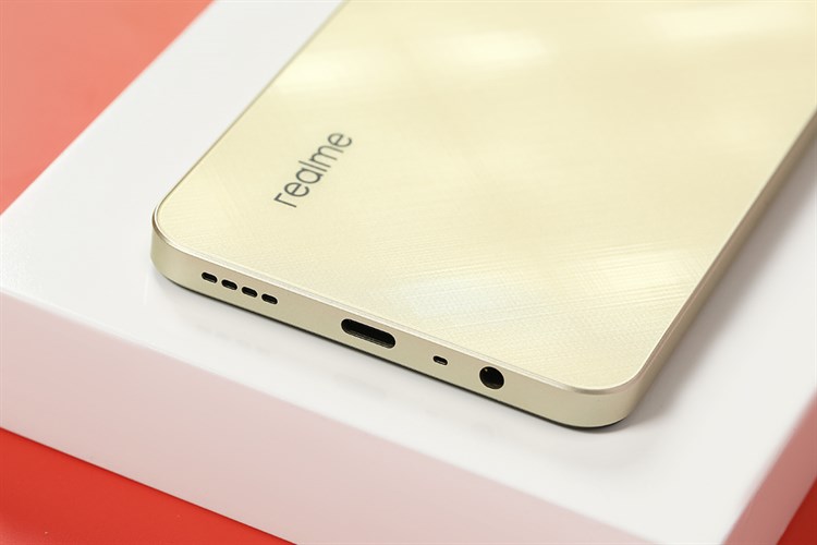 Điện thoại realme C61 4GB/128GB Màu Vàng