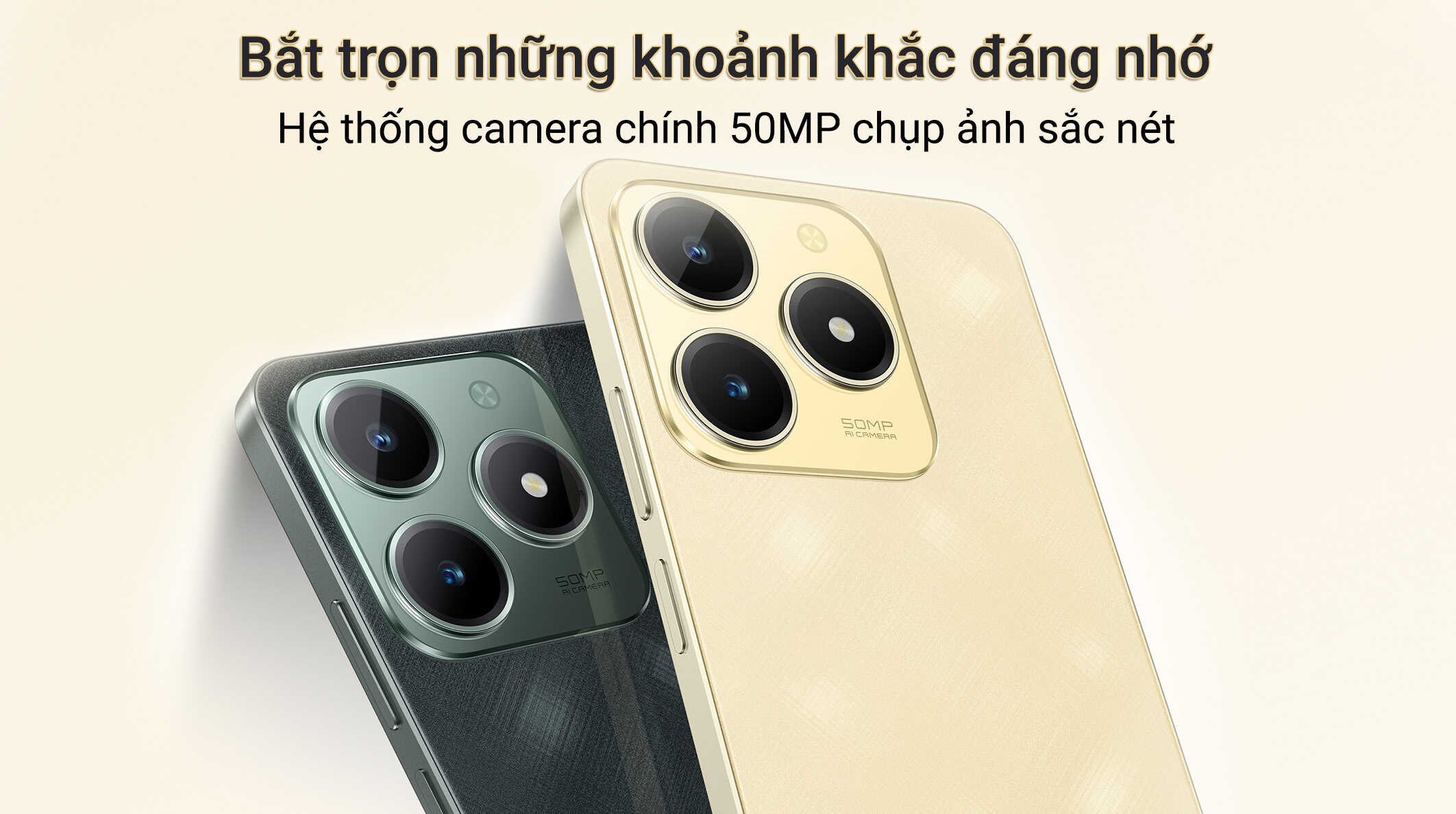 Điện thoại realme C61 6GB/128GB