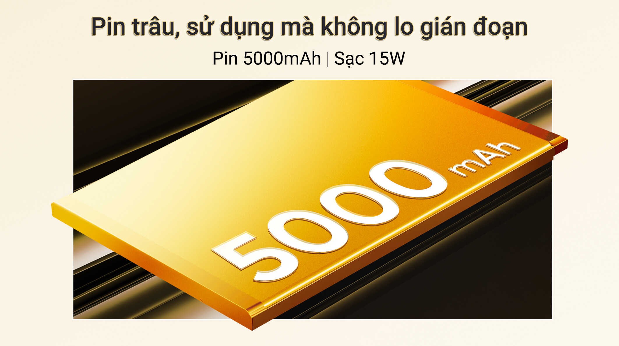 Điện thoại realme C61 6GB/128GB