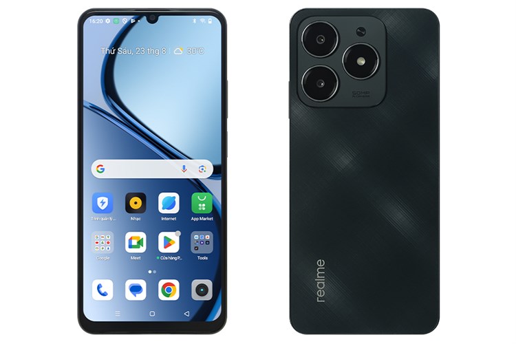 Điện thoại realme C61 6GB/128GB Màu Xanh