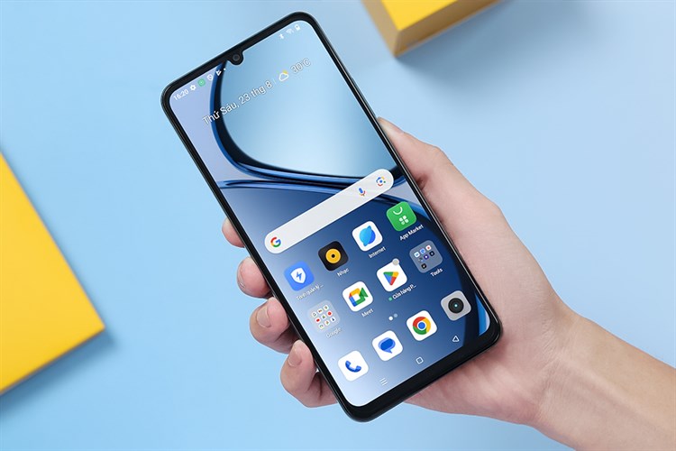 Điện thoại realme C61 6GB/128GB Màu Xanh