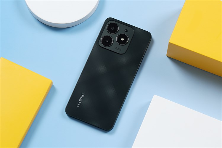 Điện thoại realme C61 6GB/128GB Màu Xanh