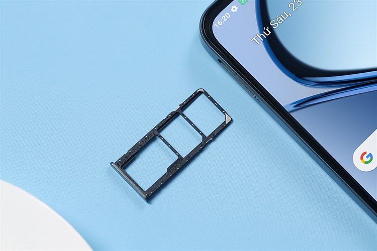 Điện thoại realme C61 6GB/128GB Màu Xanh