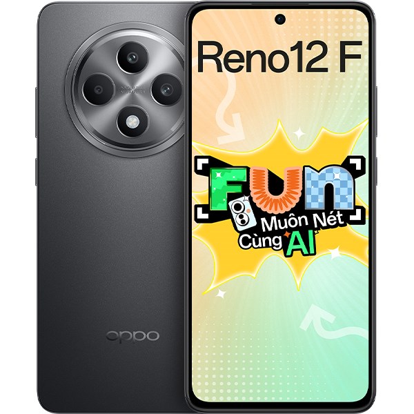Điện thoại OPPO Reno12 F 8GB/256GB