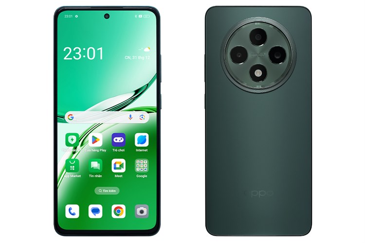 Điện thoại OPPO Reno12 F 8GB/256GB Màu Xanh lá