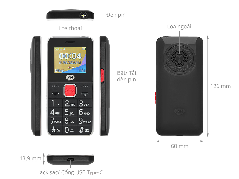 Itel it2600
