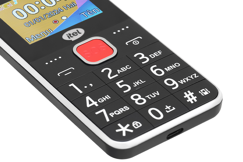 Điện thoại Itel it2600 - 4