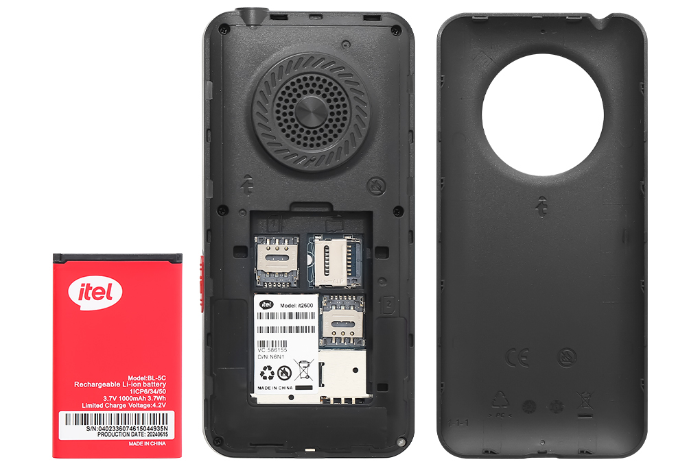 Điện thoại Itel it2600 - 7