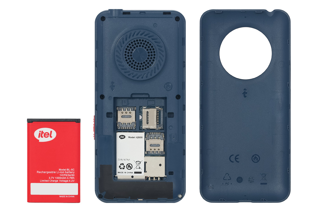 Điện thoại Itel it2600 - 7